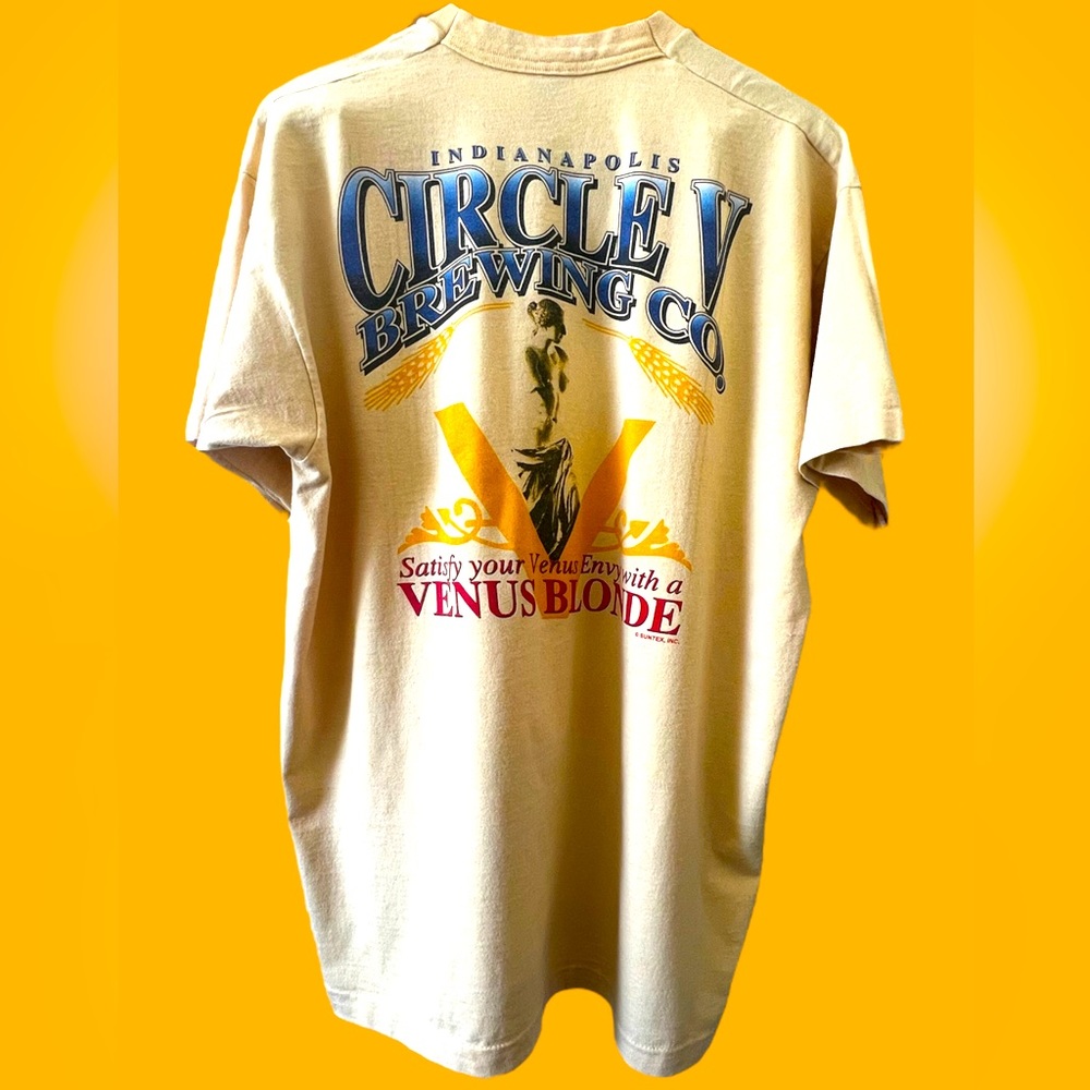 Vintage Hanes v club tee